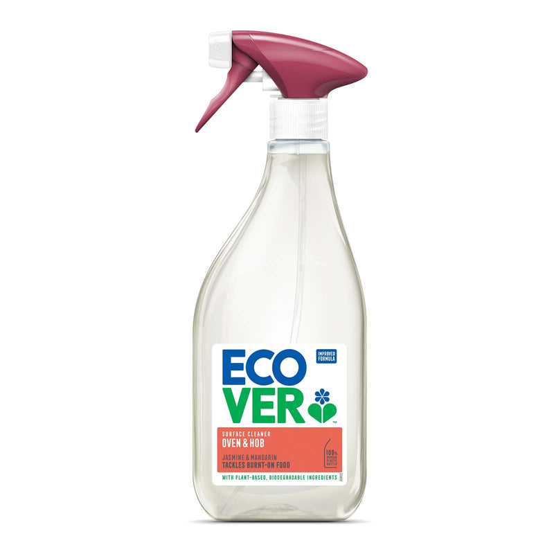 Ecover Surface Cleaner Oven & Hob 500ml- Jasmine & Mandarin