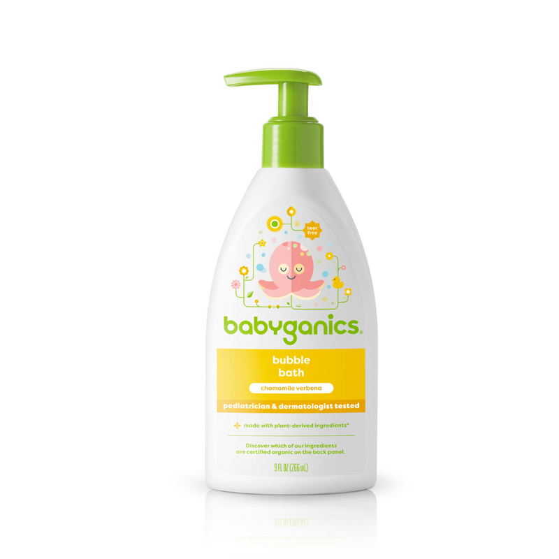 bubble bath, chamomile verbena, 266ml