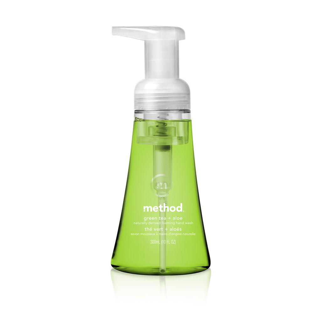 Method foaming hand wash 300ml - green tea + aloe