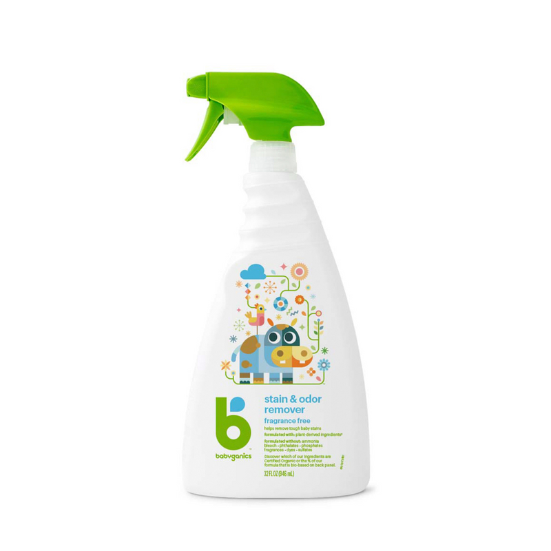 stain & odor remover, fragrance free